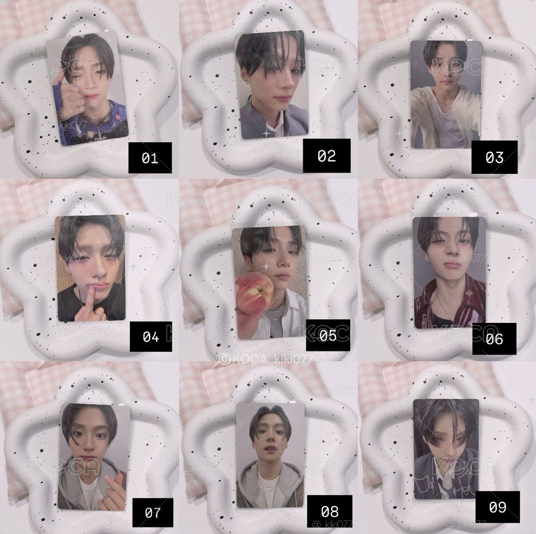 💝男寶2展覽卡 李相沅*⸜♡⸝*