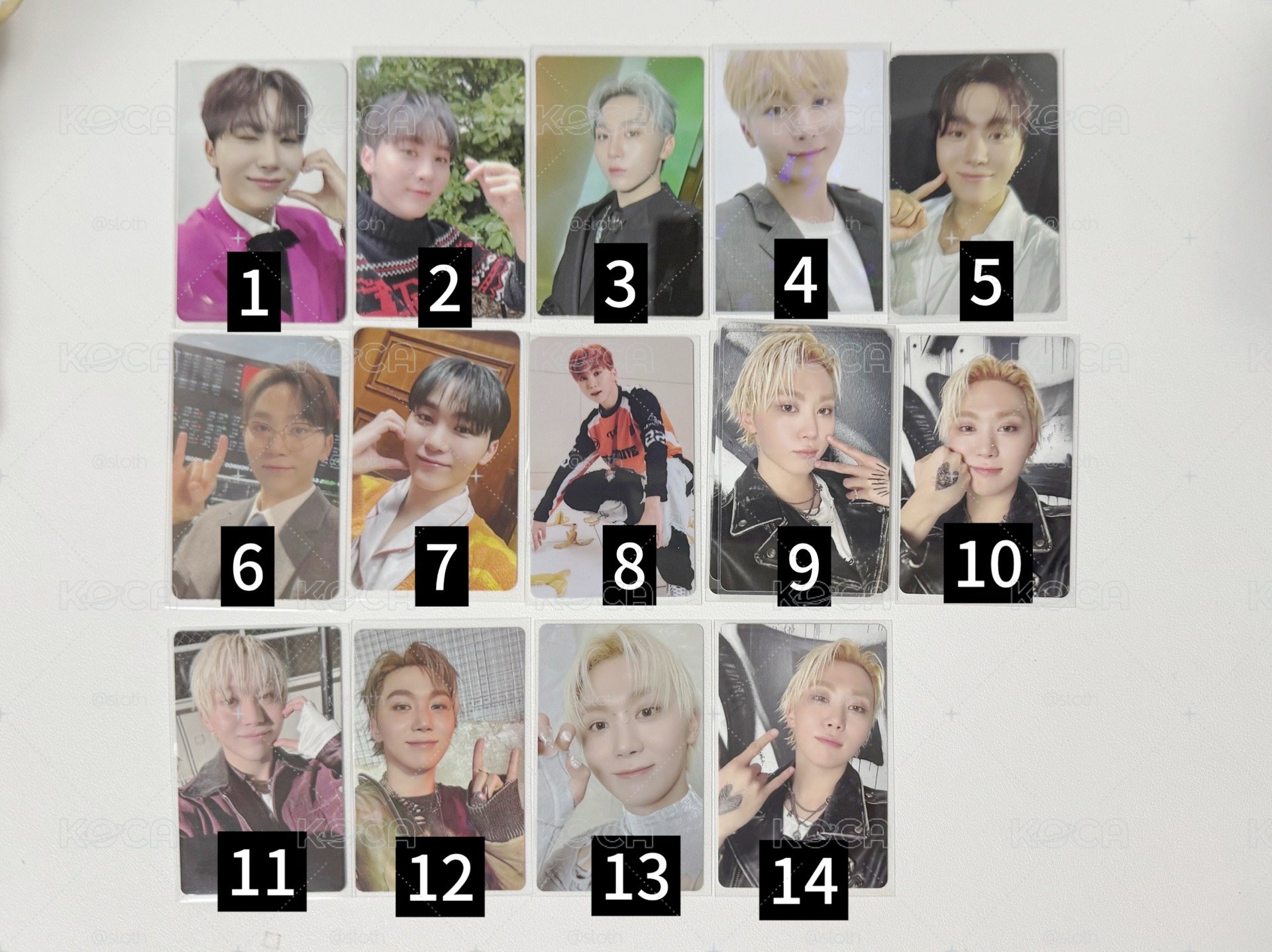 SEVENTEEN｜夫勝寛 Seungkwan 小卡