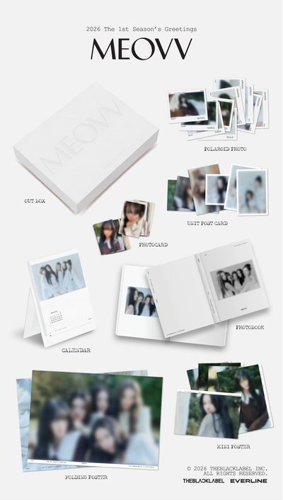 預購｜meovv年曆