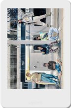 迷一 am 電子專預售 特典卡 團體拍立得