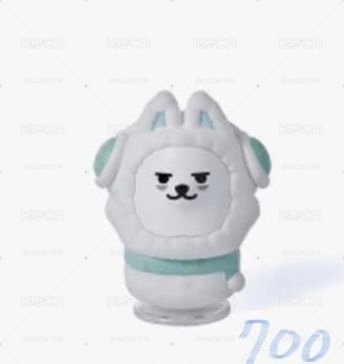 勇猛雪人公仔