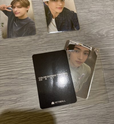 Cortis yeti幸運卡 James 嚴成玹 安乾鎬