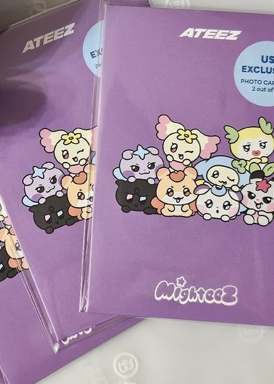 ATEEZ 美國MIGHTEEZ卡包