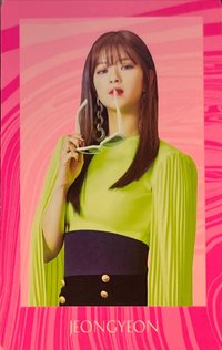 FANCY YOU 專輯卡 預售禮