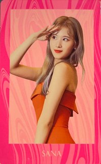 FANCY YOU 專輯卡 預售禮