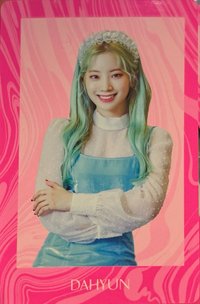 FANCY YOU 專輯卡 預售禮