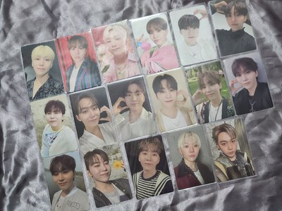 SVT SEUNGKWAN 小卡