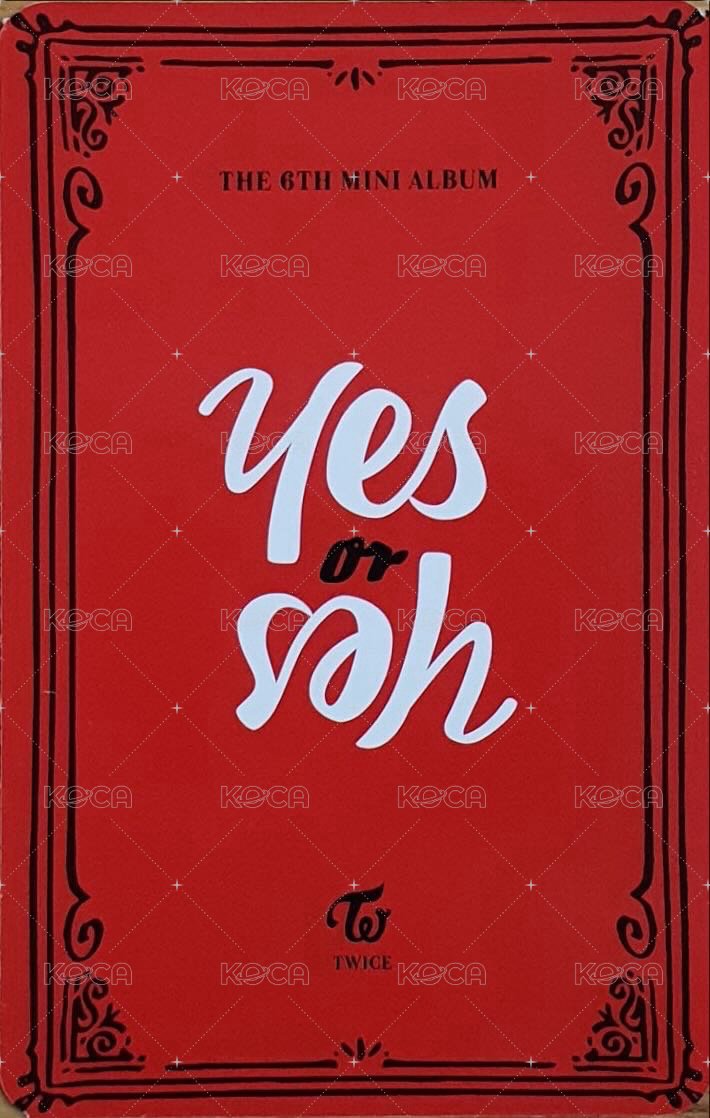 迷六 專輯卡  背面