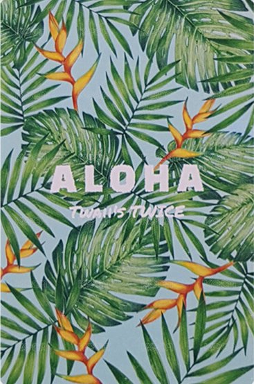 Twaii’s Shop 周邊卡  背面