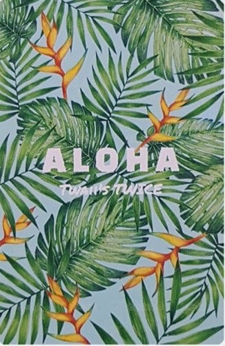 Twaii’s Shop 周邊卡  背面