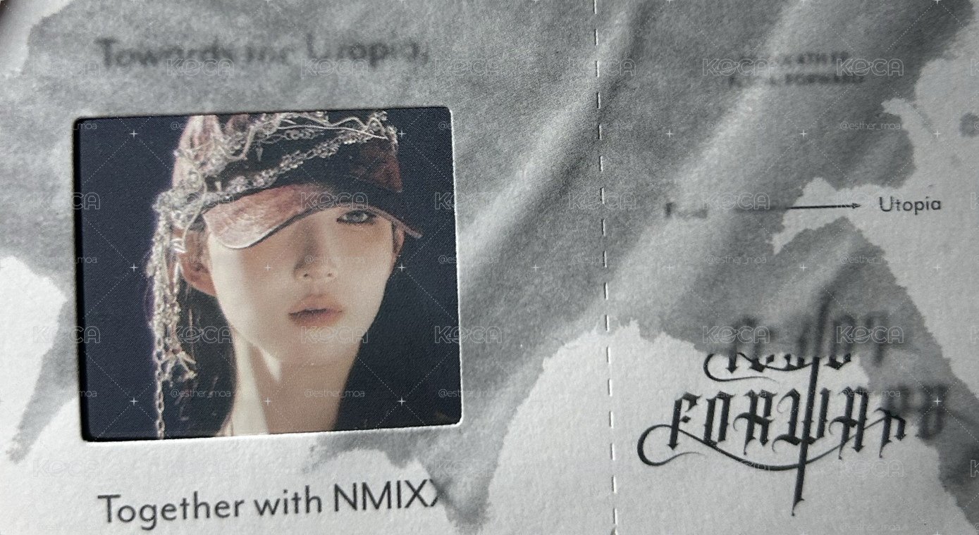 NMIXX EP4 <Fe304:FORWARD> 專輯膠片