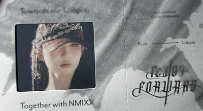 NMIXX EP4 <Fe304:FORWARD> 專輯膠片