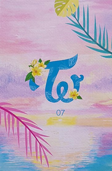 Twaii’s Shop 隨機卡 #07 背面