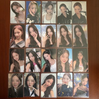 LE SSERAFIM 一葉 Kazuha FEARLESS ANTIFRAGILE 特典 小卡