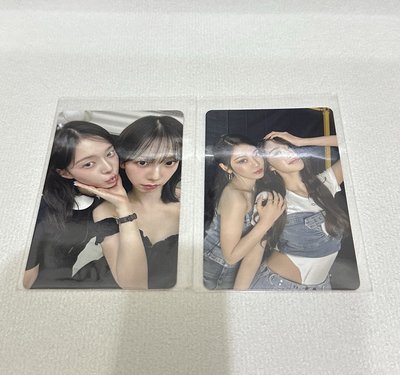 有名10/12雙人卡 一套