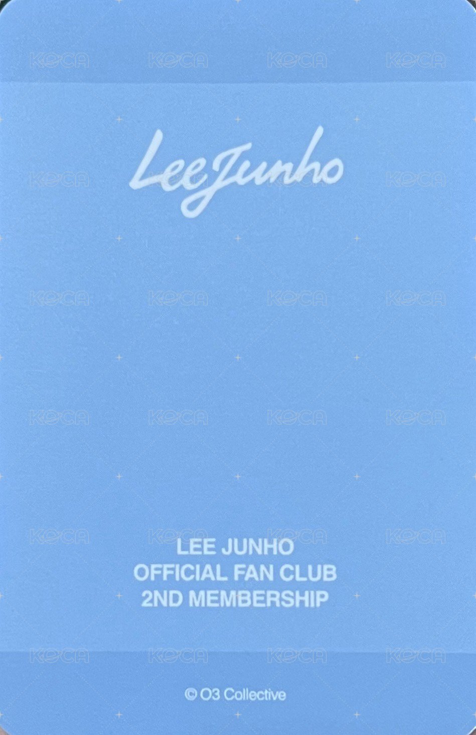 2期會員 會員禮卡  背面