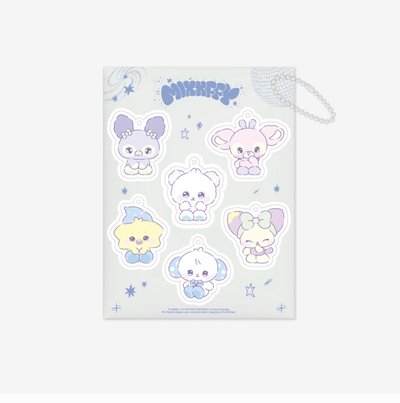 NMIXX快閃軟吊飾