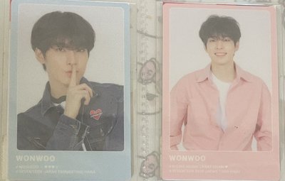 SEVENTEEN 圓 Hana 電話卡