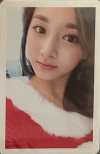 聖誕專 專輯卡 聖誕專 子瑜