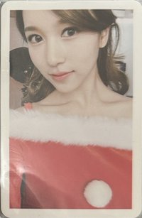 聖誕專 專輯卡 聖誕專 Mina