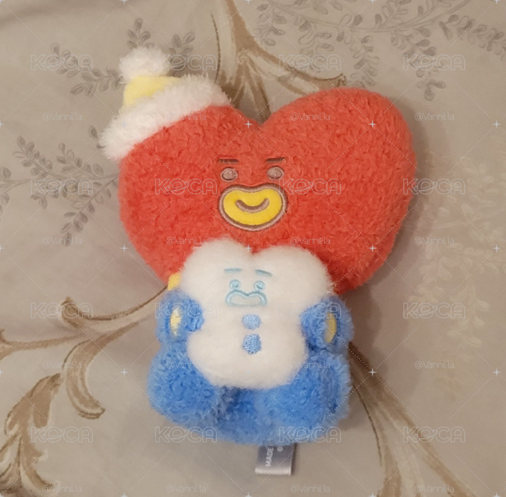 Tata雪人娃