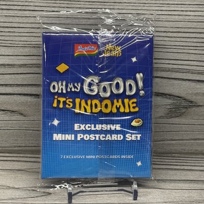 現貨 未拆封 NewJeans 營多麵 INDOMIE 迷你明信片 7入