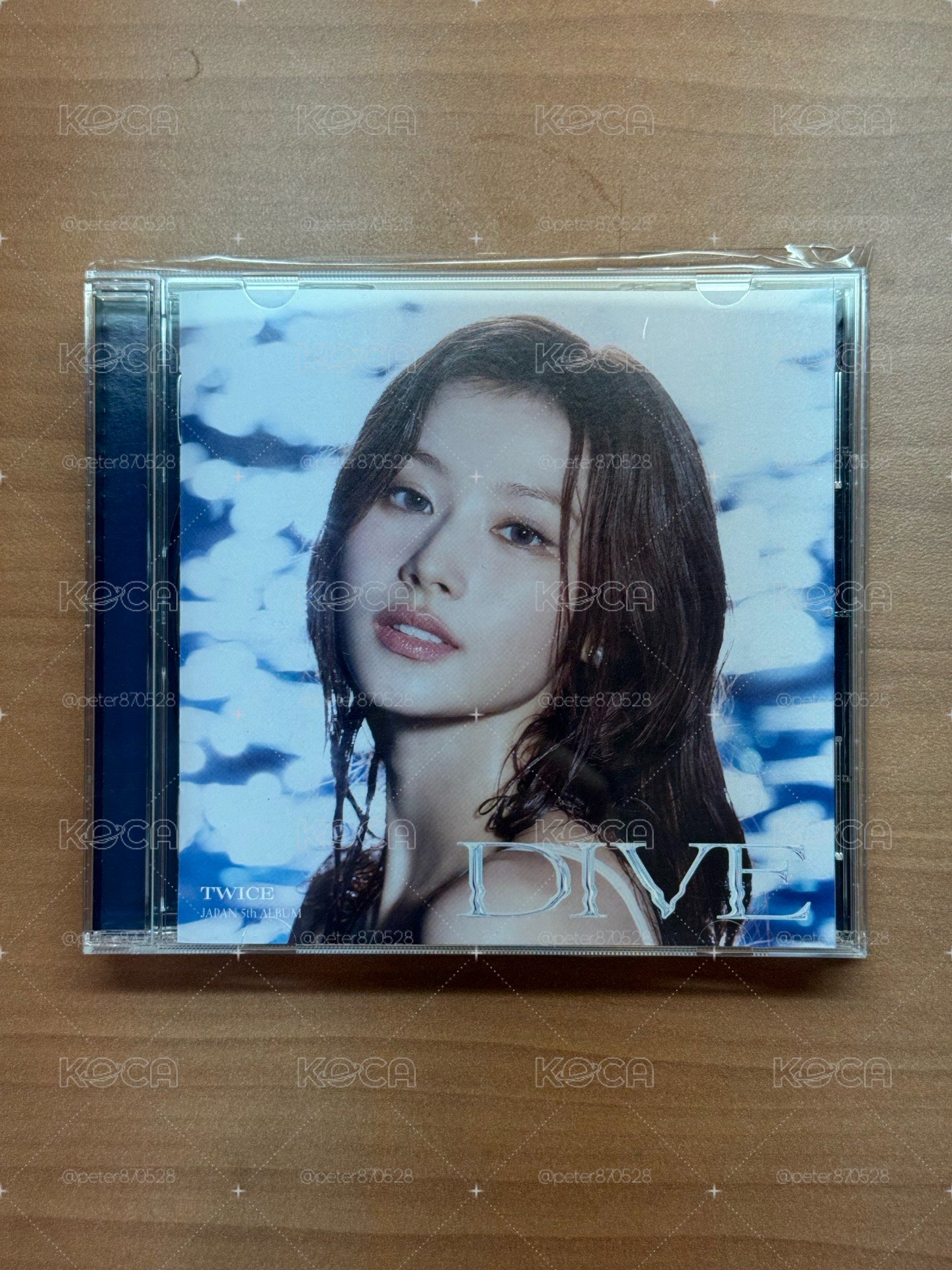 Twice JAPAN 5th ALBUM『DIVE』單封 SANA版