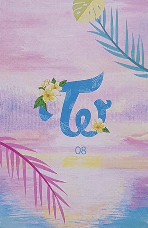 2019 Twaii’s Shop 隨機卡 #08 背面