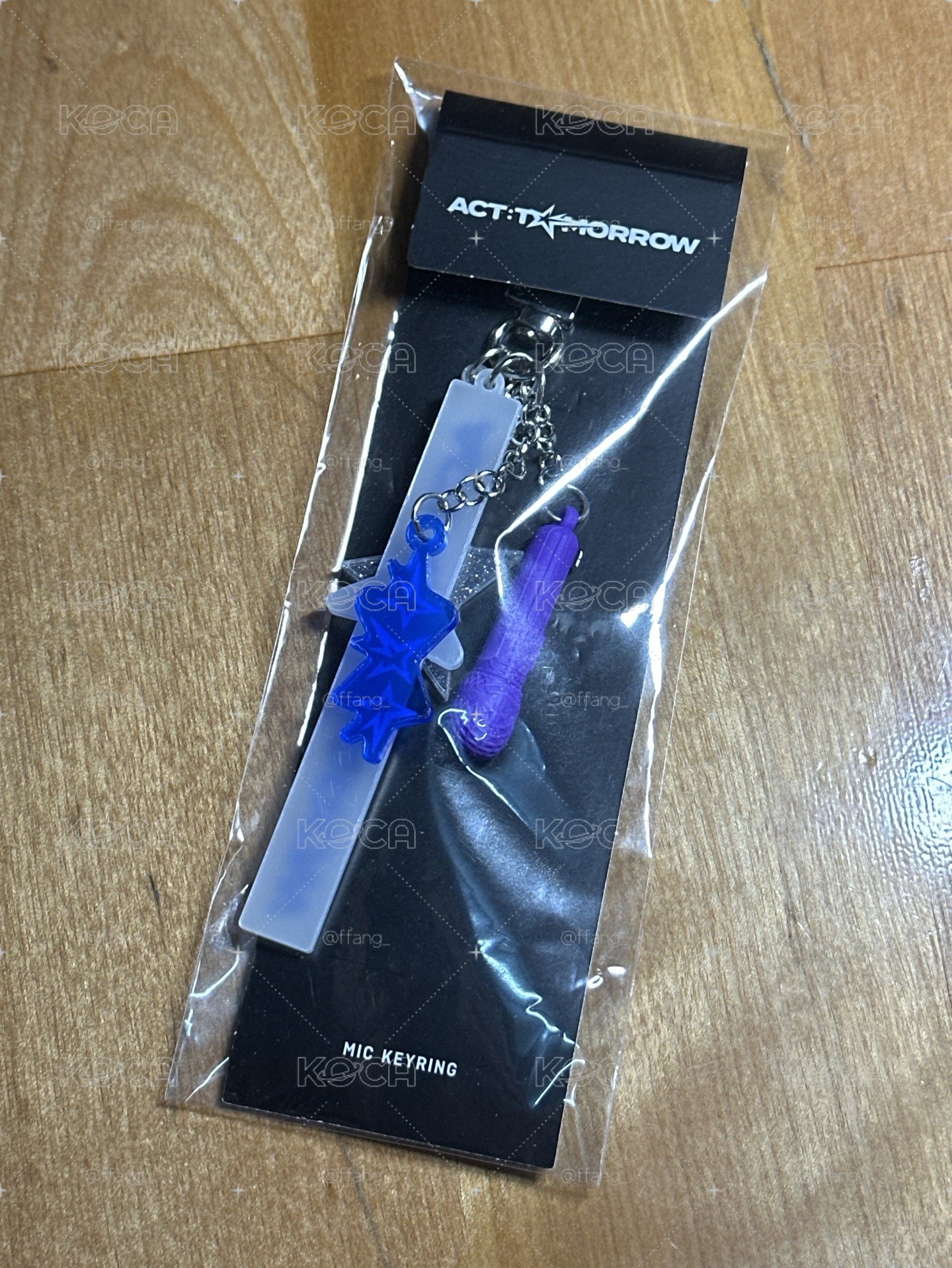 休寧麥克風鑰匙圈
