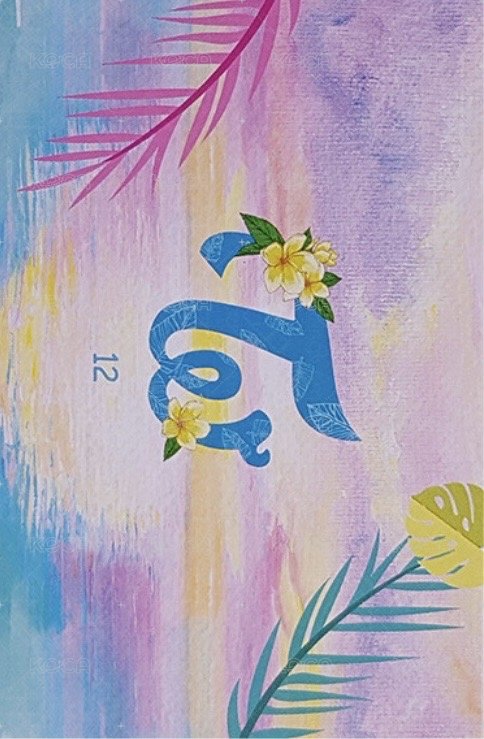 Twaii’s Shop 隨機卡 #12 背面