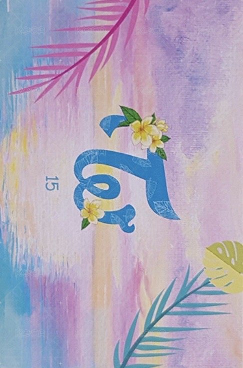 Twaii’s Shop 隨機卡 #15 背面