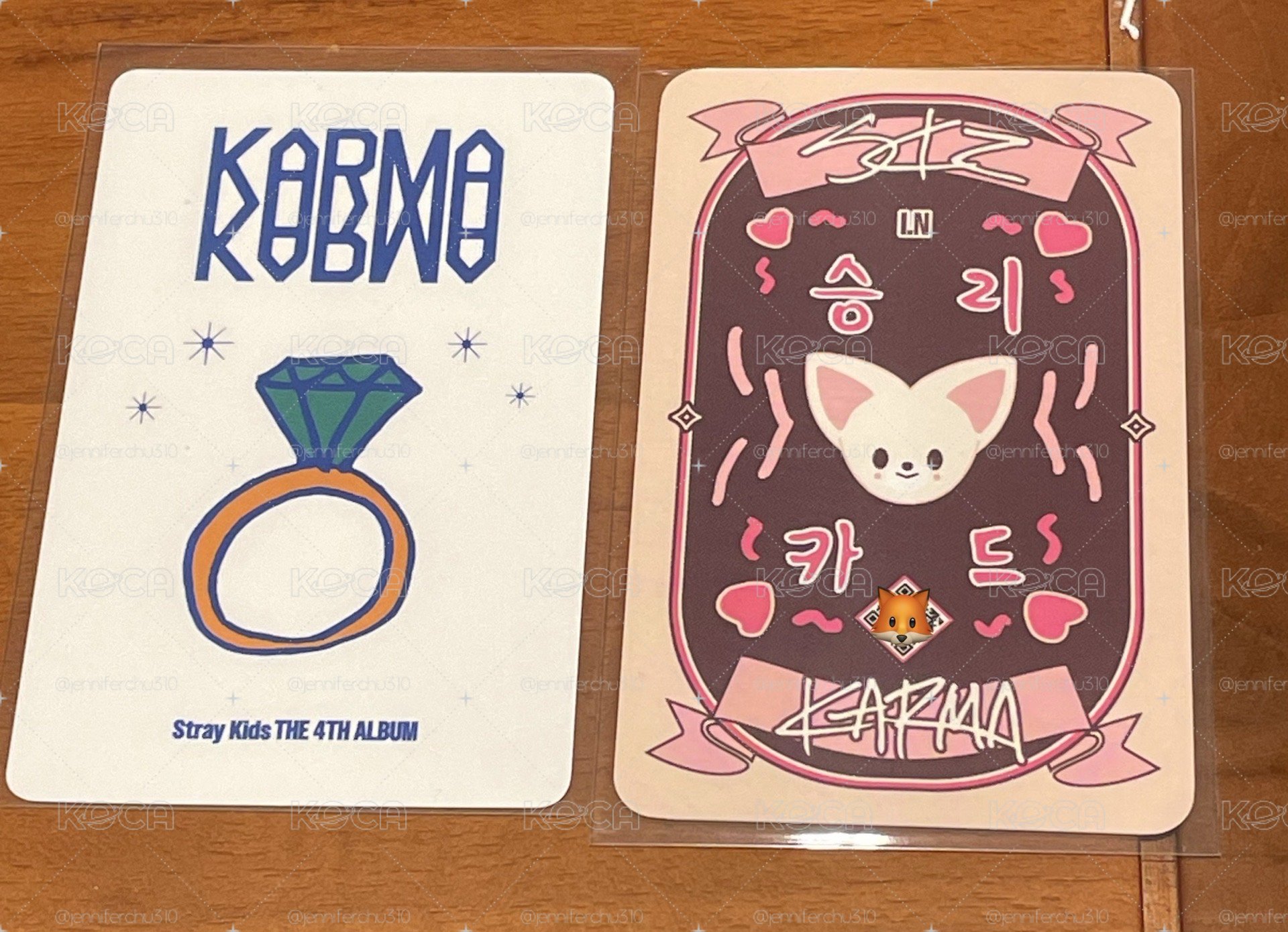 寅 karma fans LD + kms 3.0