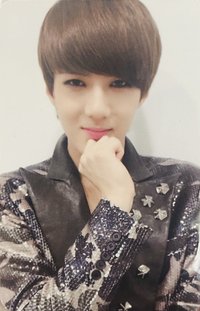 EXO-K MAMA 專輯卡 