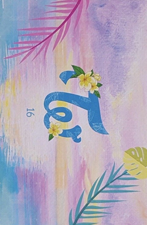 Twaii’s Shop 隨機卡 #16 背面