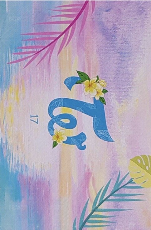 Twaii’s Shop 隨機卡 #17 背面