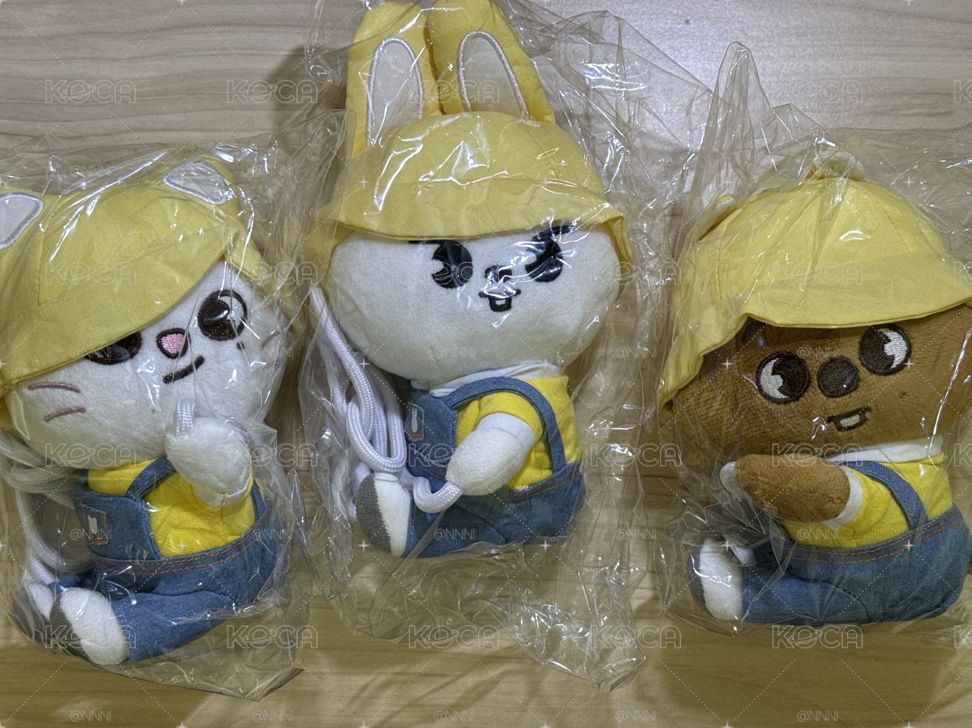 SKZOO快閃店 幼兒園掛繩娃 旻辰城