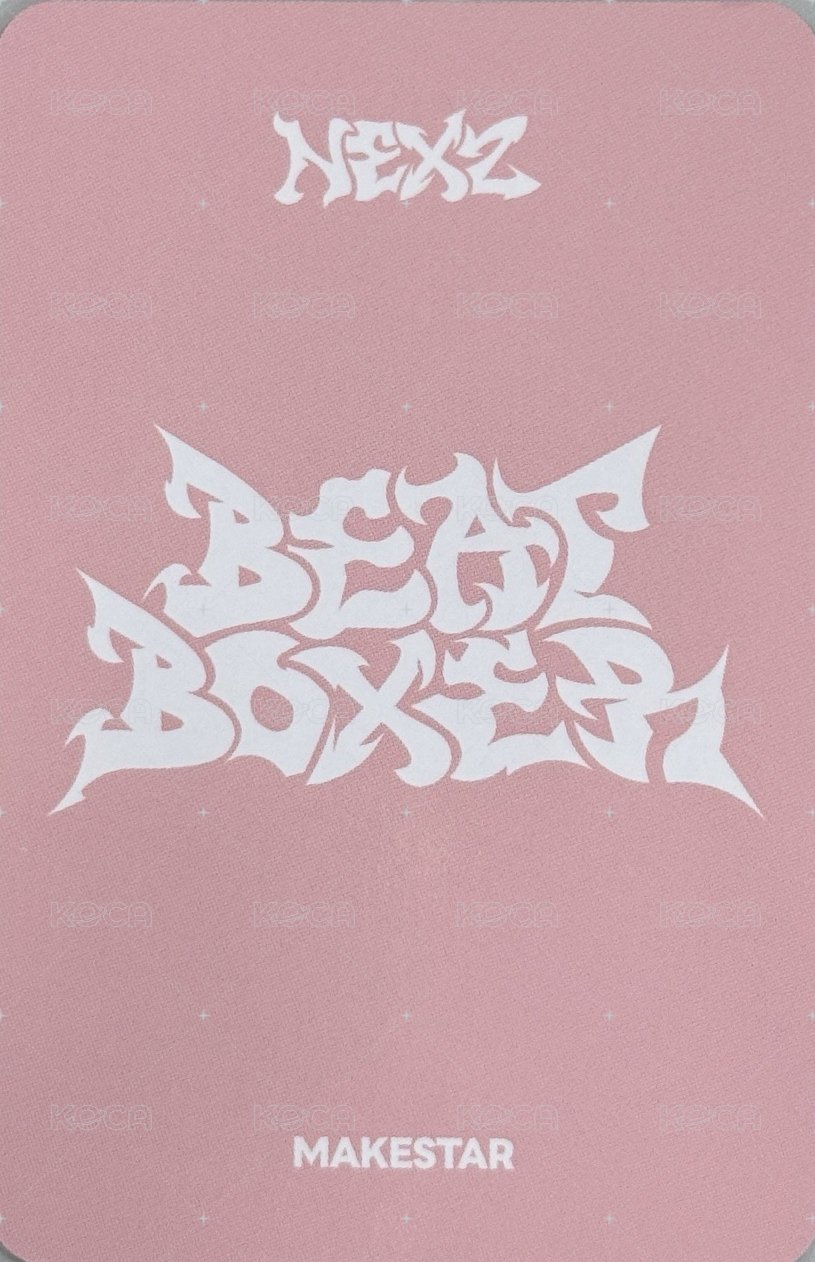 迷三 ms 1.0 幸運卡 塗鴉 背面