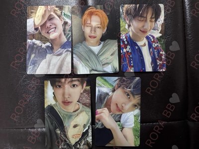 ☯️ CORTIS 日咖預售特典 一套