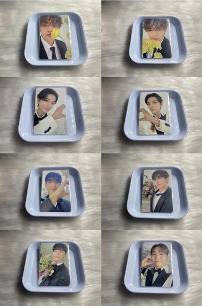 MINI10 克拉盤/新郎盤 隨機卡 喆(哲)/秀/榮/碩/寛