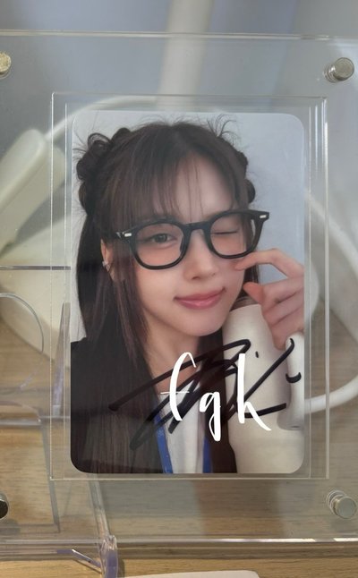 nmixx友盤 有簽卡 熱卡