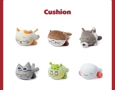 BBNEXDO 快閃店 趴娃 抱枕 