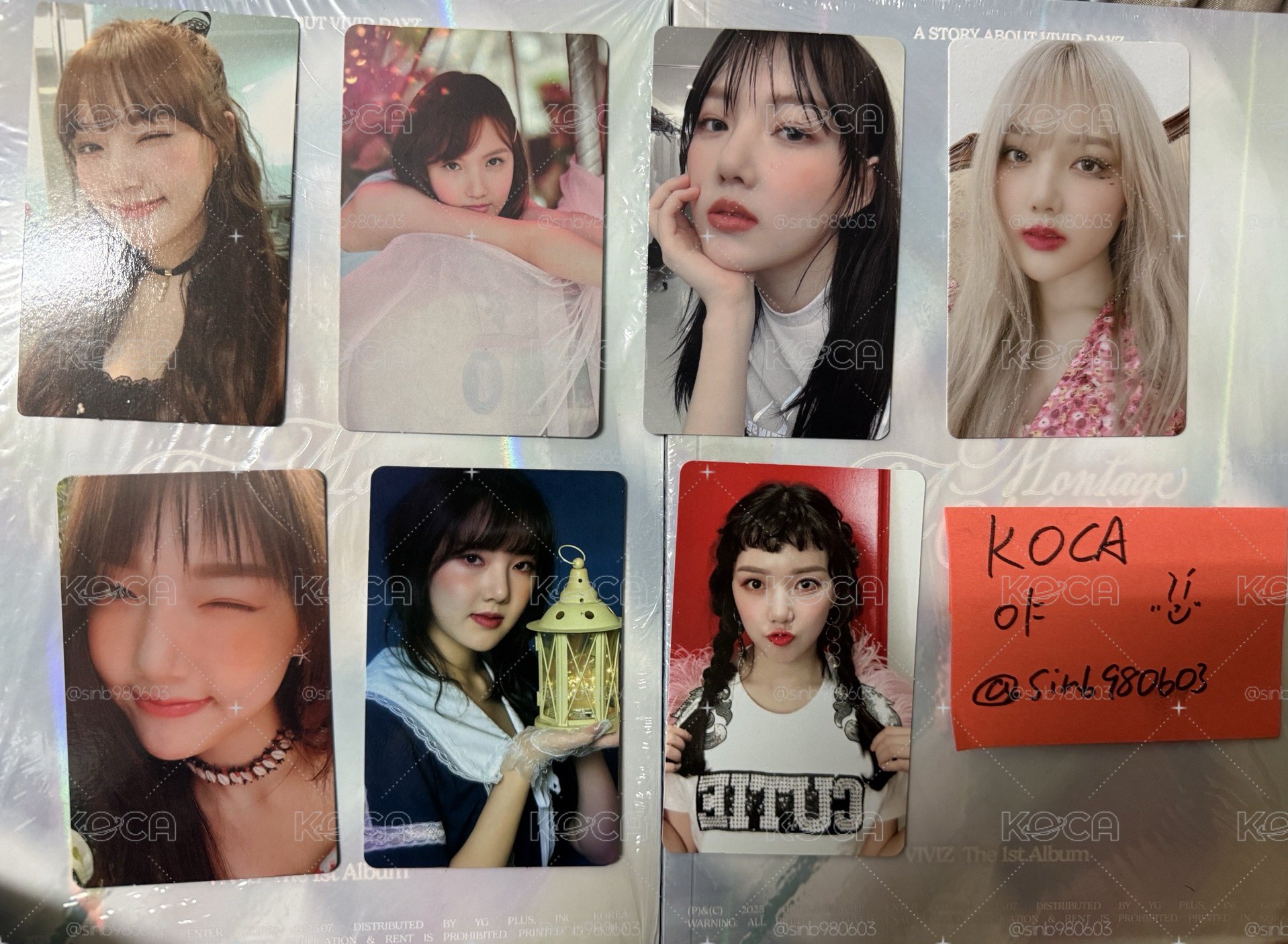 GFRIEND YERIN 女友時期專卡