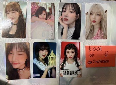 GFRIEND YERIN 女友時期專卡