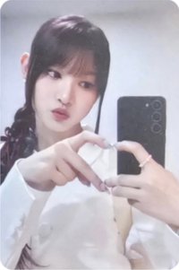 Glow Up ms 1.0追加 簽售卡 心鏡