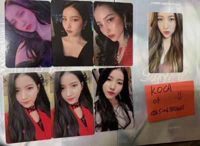 GFRIEND SOWON 女友時期專卡