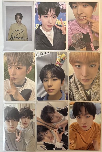 Yushi | 專卡 簽售 特典 幸運卡