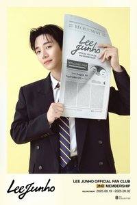 LEE JUNHO OFFICIAL FAN CLUB 2ND MEMBERSHIP