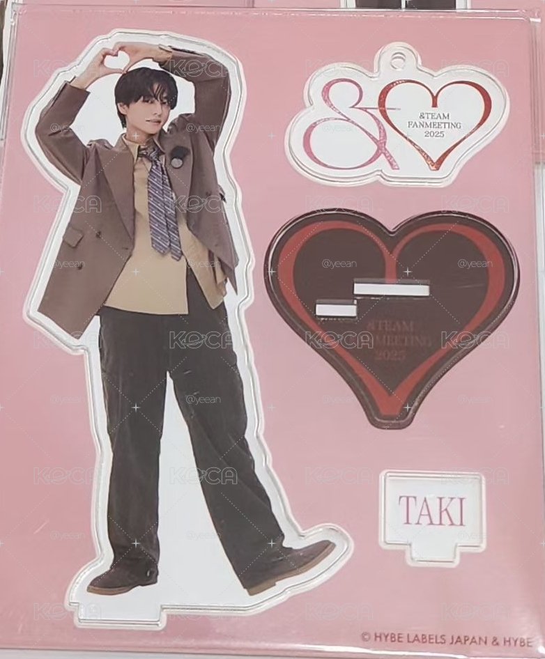 &❤️ TAKI立牌