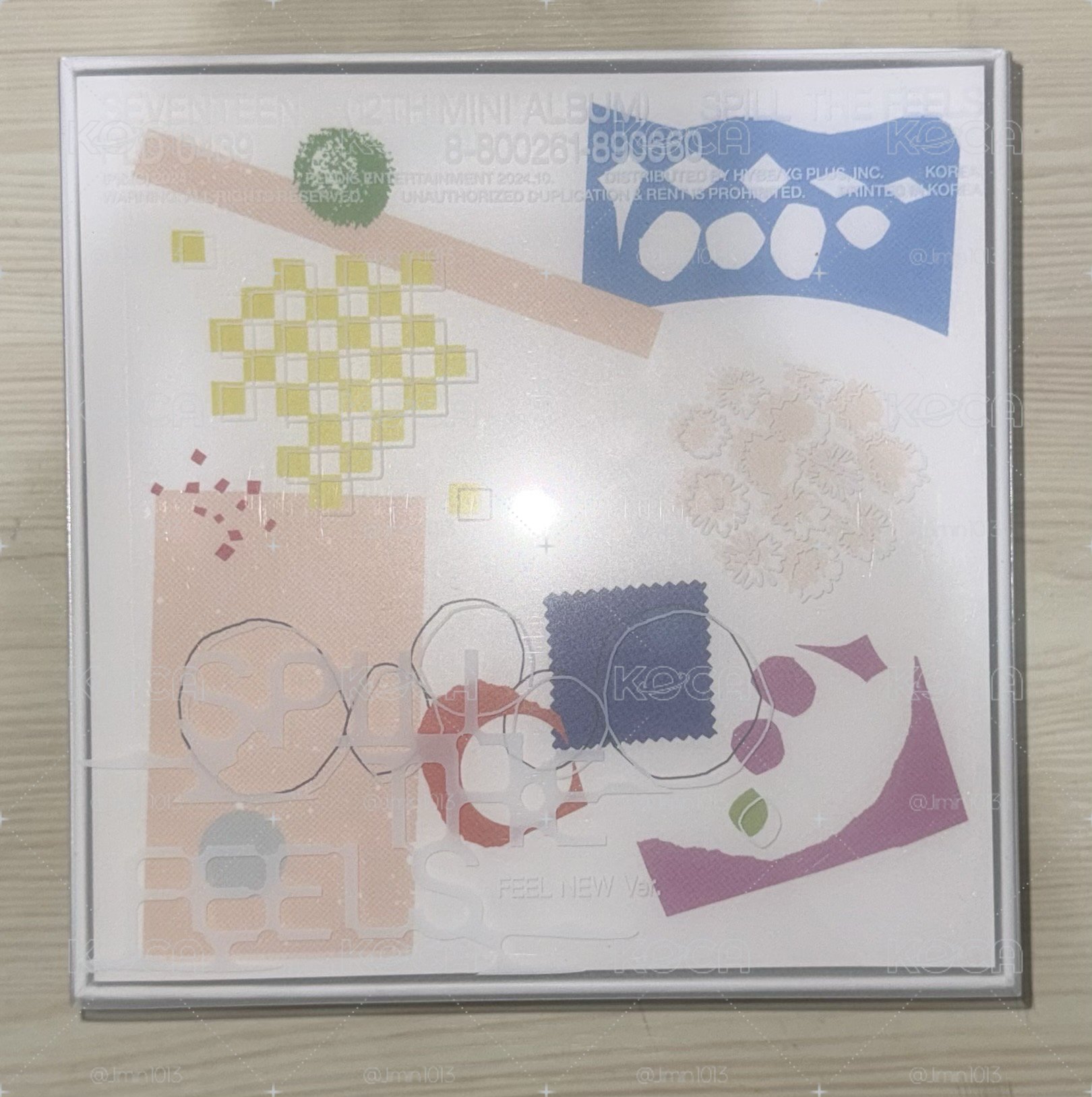 Seventeen 空專（無隨機卡）