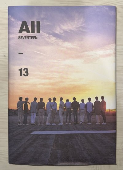 Seventeen 空專（無隨機卡）